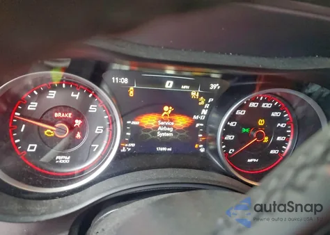 2023 Dodge Charger Scat Pack z USA, uszkodzony, nr VIN 2C3CDXGJ7PH565705